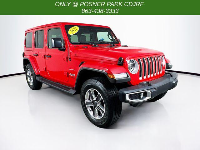 2021 Jeep Wrangler Unlimited Sahara 4x4