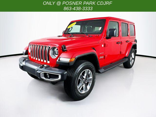 2021 Jeep Wrangler Unlimited Sahara 4x4