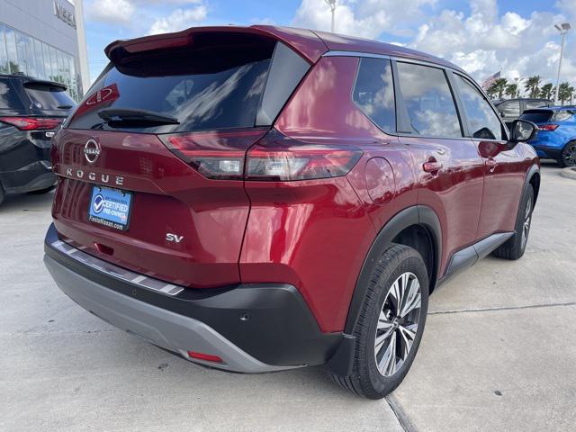 2023 Nissan Rogue SV FWD