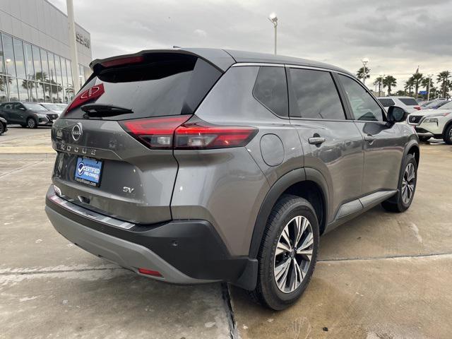 2023 Nissan Rogue SV FWD