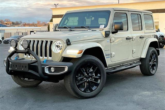 2022 Jeep Wrangler 4xe Unlimited Sahara 4x4