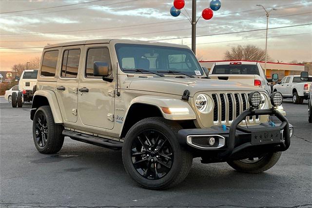 2022 Jeep Wrangler 4xe Unlimited Sahara 4x4