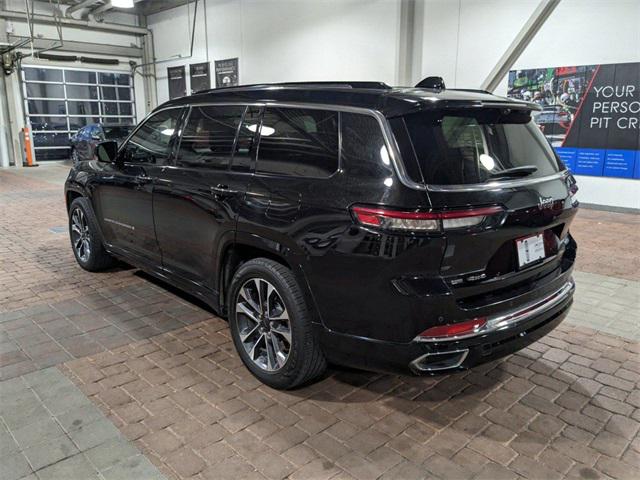 2021 Jeep Grand Cherokee L Overland 4x4