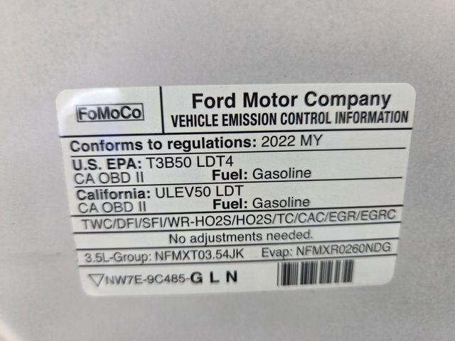 2022 Ford F-150 LARIAT