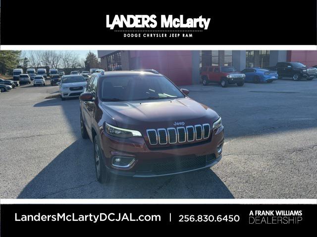 2019 Jeep Cherokee Limited 4x4