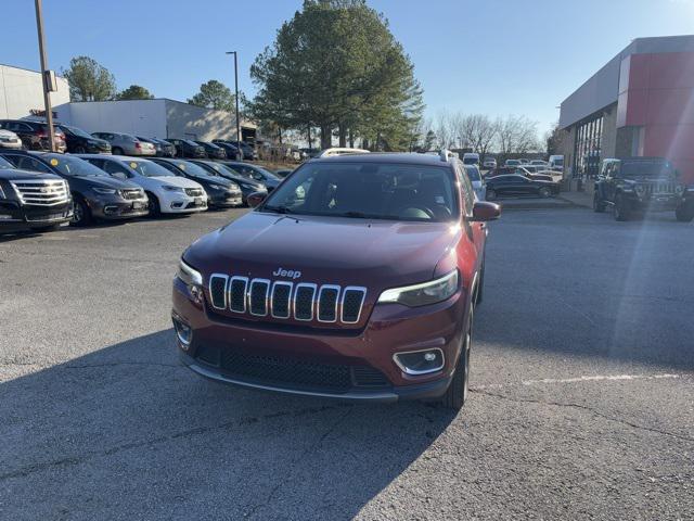 2019 Jeep Cherokee Limited 4x4