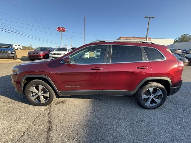 2019 Jeep Cherokee Limited 4x4