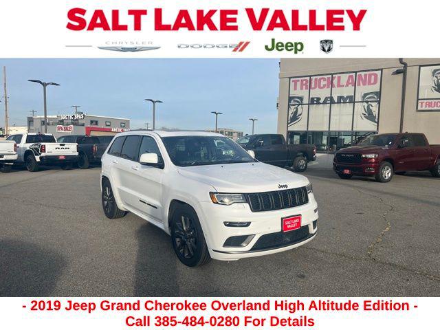 2019 Jeep Grand Cherokee High Altitude 4x4