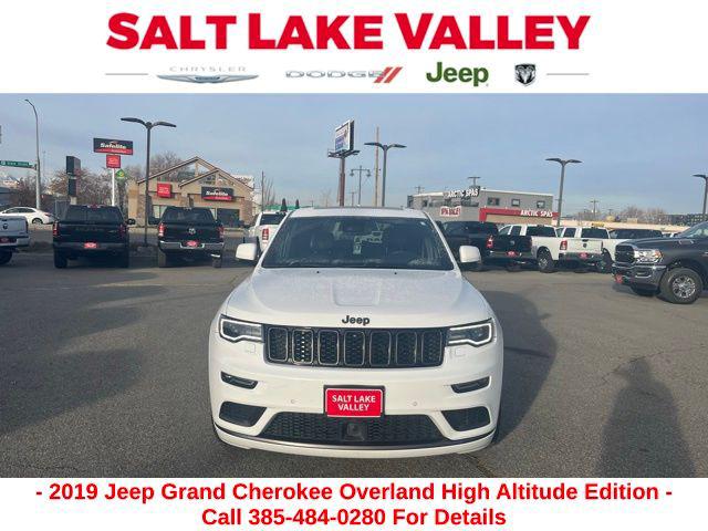 2019 Jeep Grand Cherokee High Altitude 4x4