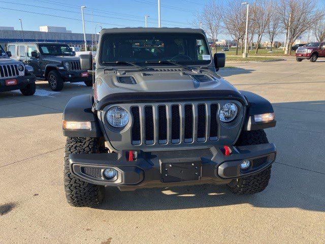 2020 Jeep Wrangler Unlimited Rubicon 4X4