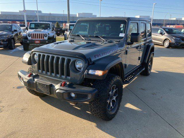 2020 Jeep Wrangler Unlimited Rubicon 4X4