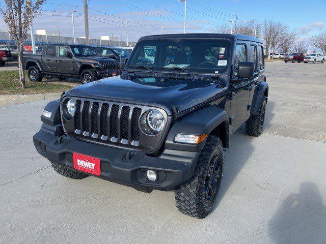 2021 Jeep Wrangler Unlimited Sport S 4x4