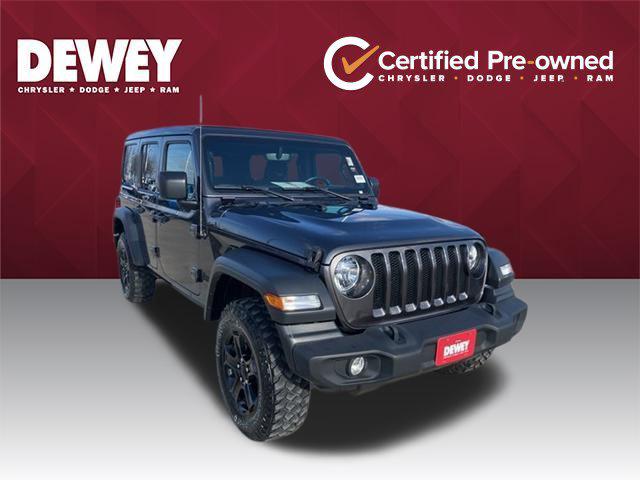 2021 Jeep Wrangler Unlimited Sport S 4x4