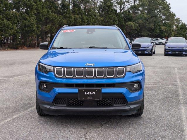 2022 Jeep Compass Latitude 4x4