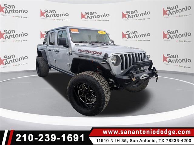 2022 Jeep Gladiator Rubicon 4x4