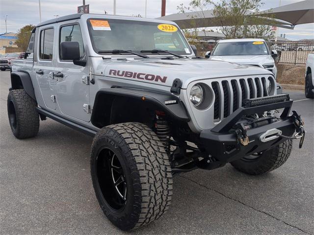 2022 Jeep Gladiator Rubicon 4x4