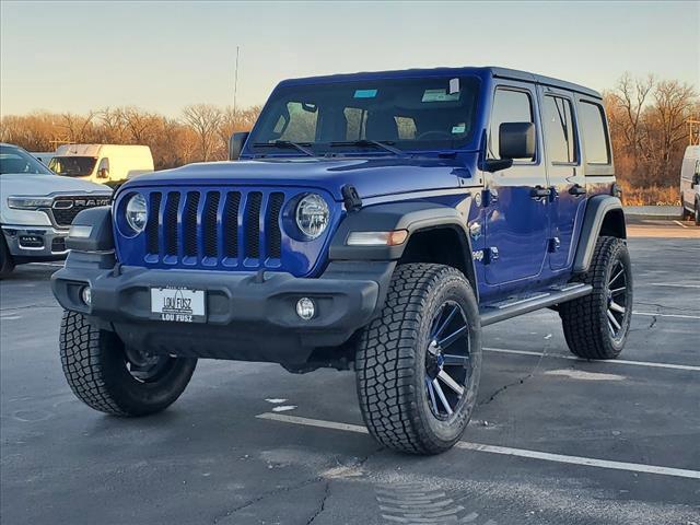 2020 Jeep Wrangler Unlimited Sport S 4X4