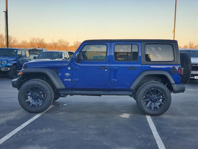 2020 Jeep Wrangler Unlimited Sport S 4X4