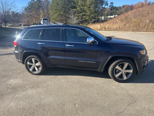 2015 Jeep Grand Cherokee Overland