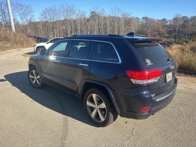 2015 Jeep Grand Cherokee Overland