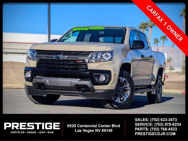 2022 Chevrolet Colorado 2WD Crew Cab Short Box Z71