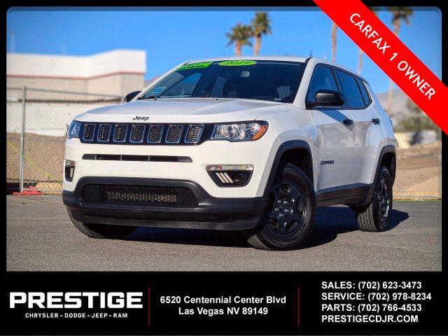 2019 Jeep Compass Sport 4x4