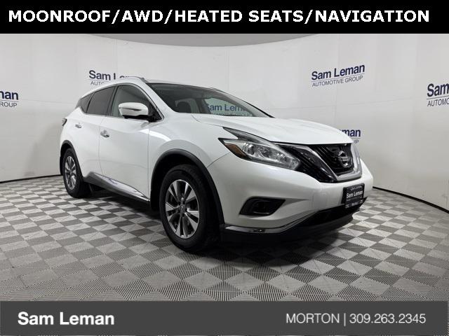 2015 Nissan Murano SL