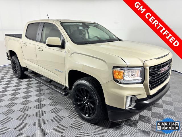 2022 GMC Canyon 4WD Crew Cab Short Box Elevation