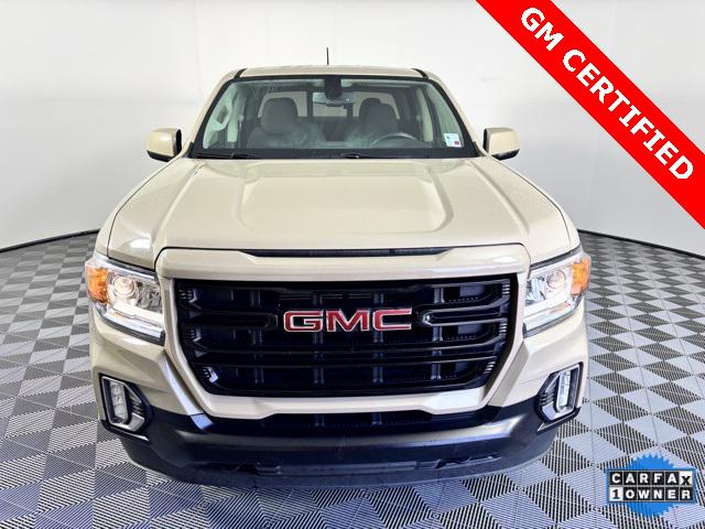 2022 GMC Canyon 4WD Crew Cab Short Box Elevation