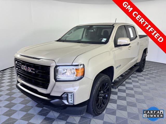 2022 GMC Canyon 4WD Crew Cab Short Box Elevation