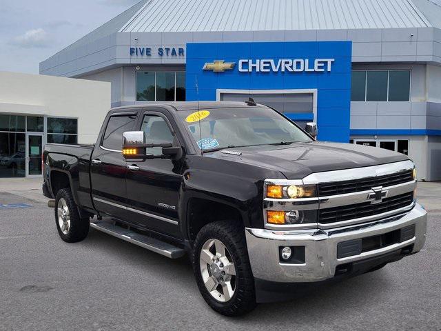 2016 Chevrolet Silverado 2500HD LTZ