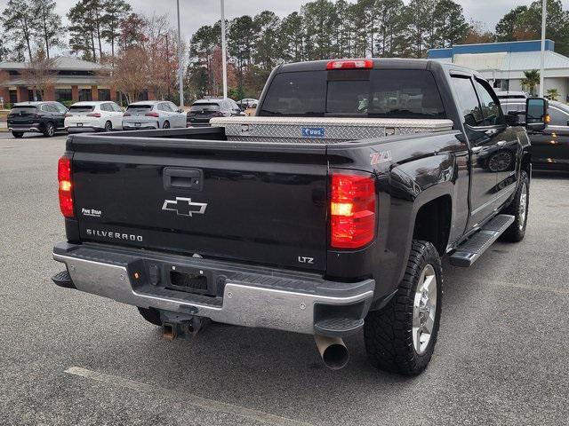 2016 Chevrolet Silverado 2500HD LTZ