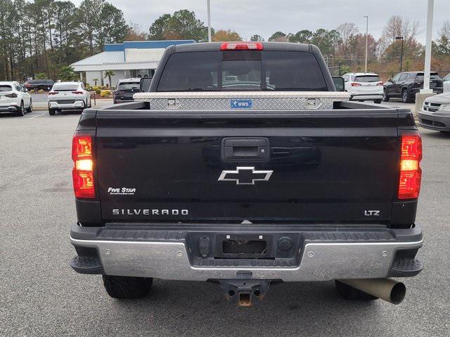 2016 Chevrolet Silverado 2500HD LTZ