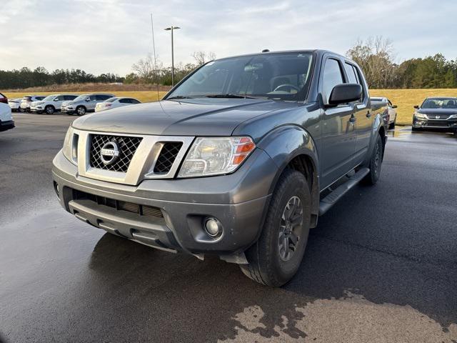 2018 Nissan Frontier Desert Runner