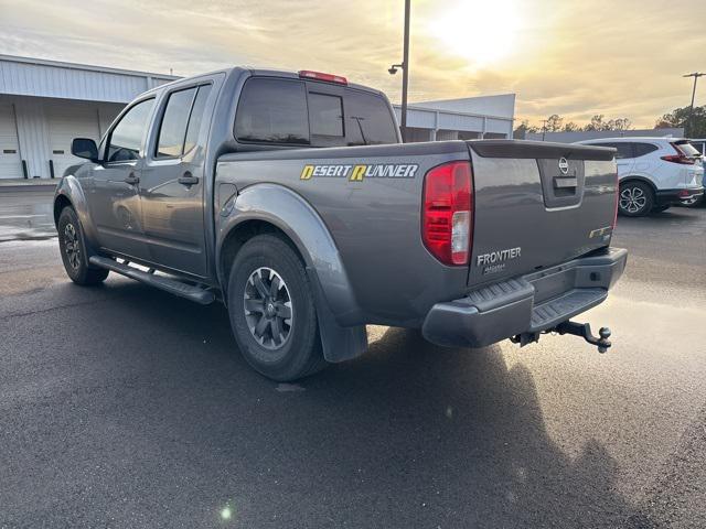 2018 Nissan Frontier Desert Runner