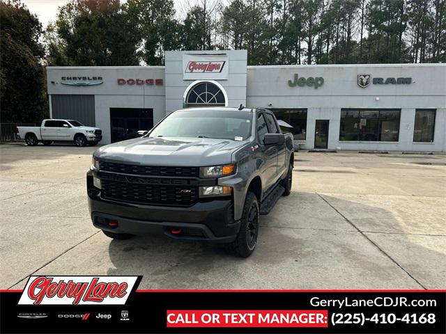 2020 Chevrolet Silverado 1500 4WD Crew Cab Short Bed Custom Trail Boss