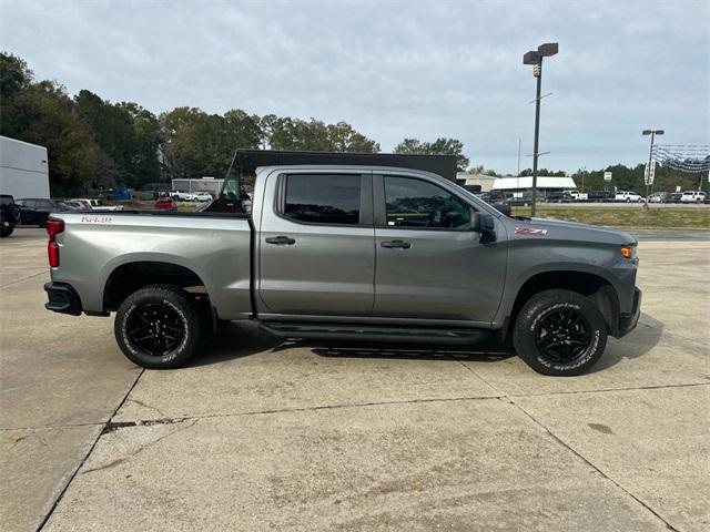 2020 Chevrolet Silverado 1500 4WD Crew Cab Short Bed Custom Trail Boss