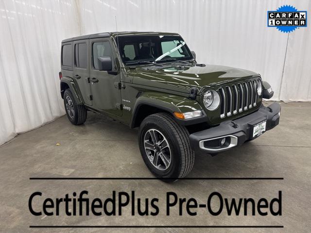 2023 Jeep Wrangler 4-Door Sahara 4x4