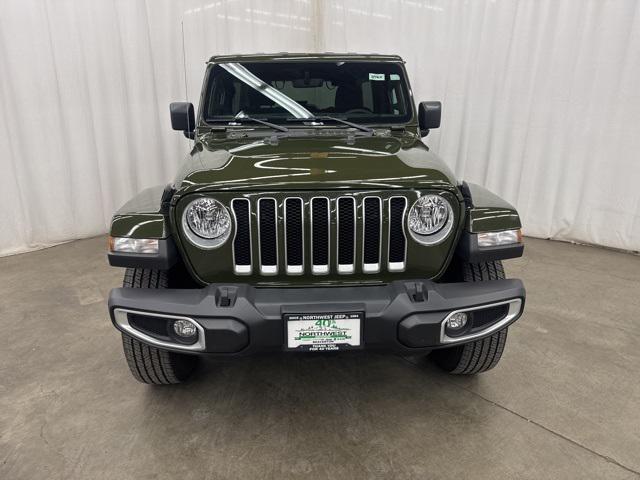 2023 Jeep Wrangler 4-Door Sahara 4x4