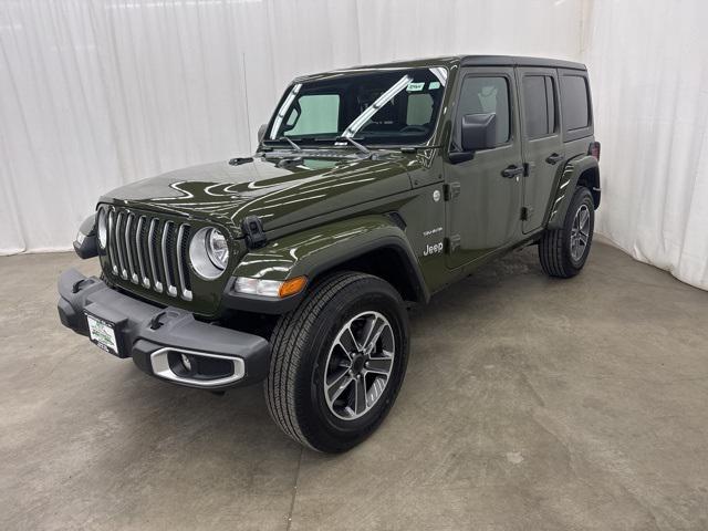 2023 Jeep Wrangler 4-Door Sahara 4x4