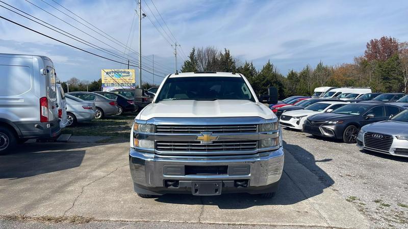 2015 Chevrolet Silverado 3500HD WT