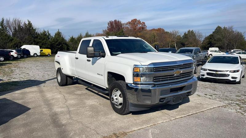 2015 Chevrolet Silverado 3500HD WT
