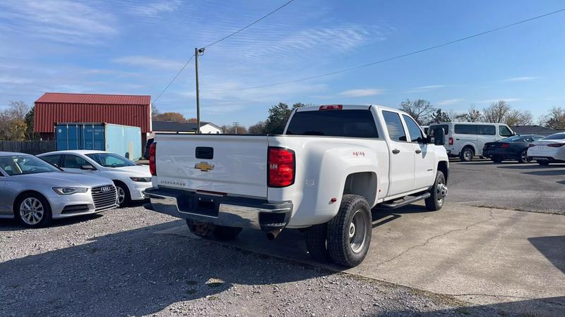 2015 Chevrolet Silverado 3500HD WT