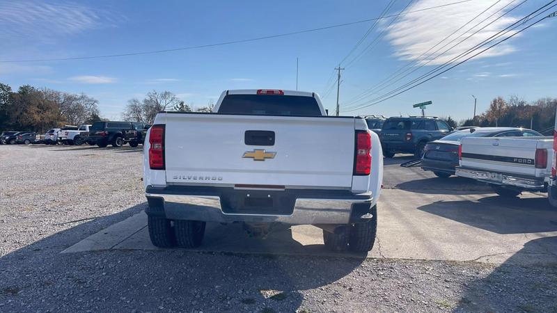 2015 Chevrolet Silverado 3500HD WT