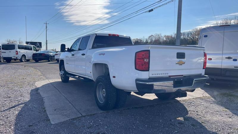 2015 Chevrolet Silverado 3500HD WT