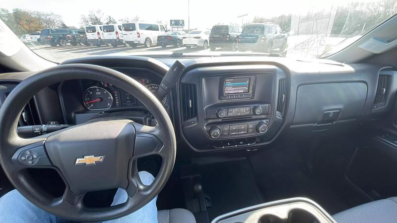 2015 Chevrolet Silverado 3500HD WT