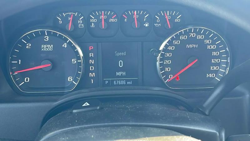 2015 Chevrolet Silverado 3500HD WT