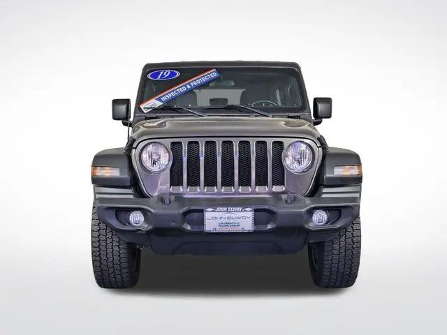 2019 Jeep Wrangler Unlimited Sport S 4x4