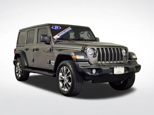 2019 Jeep Wrangler Unlimited Sport S 4x4