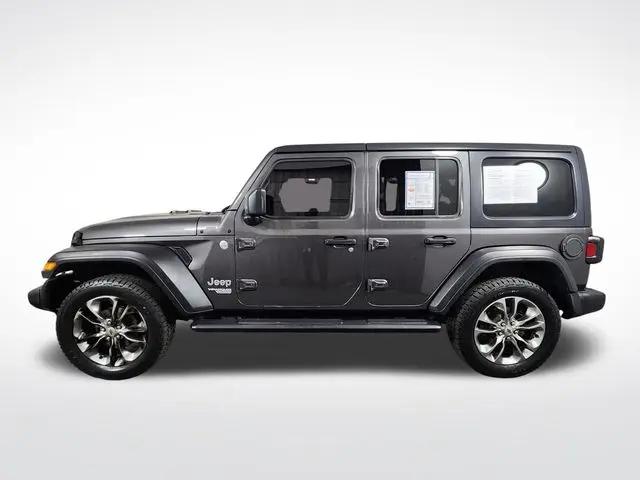 2019 Jeep Wrangler Unlimited Sport S 4x4